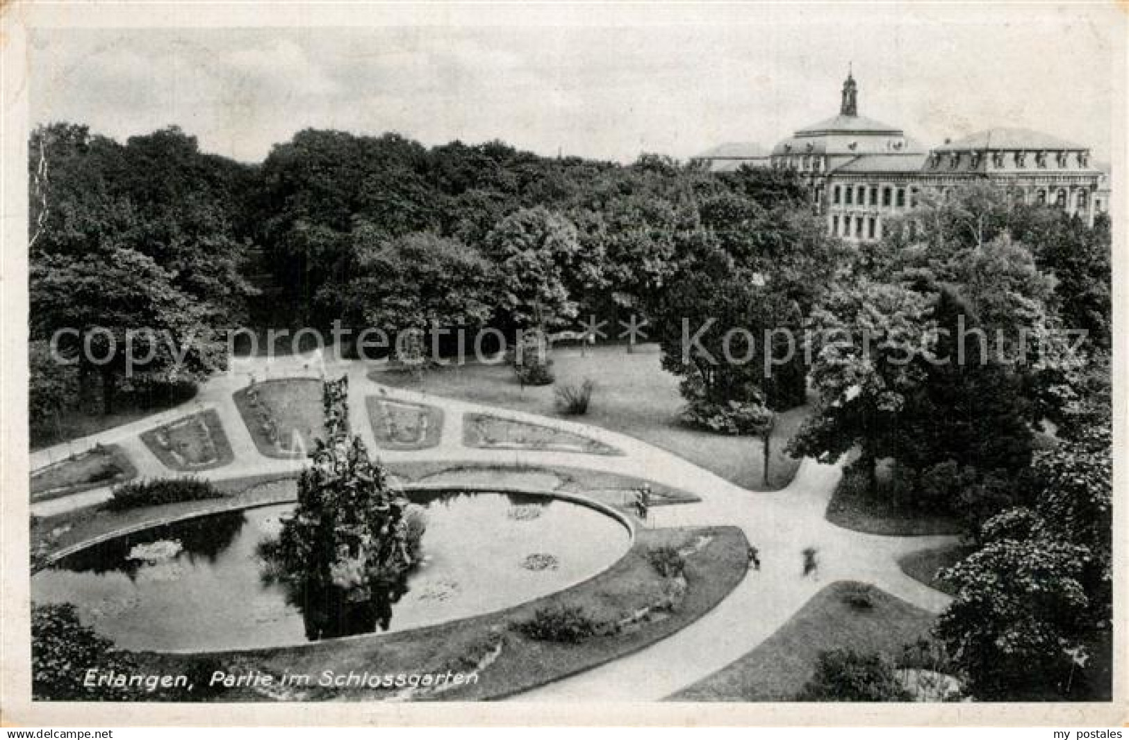 Erlangen Schlossgarten