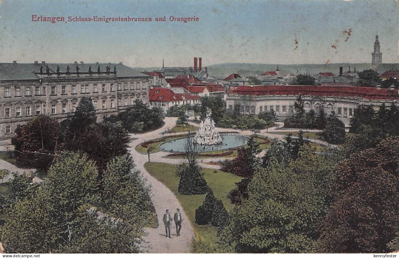 Erlangen Schlossgarten Orangerie Erlangen