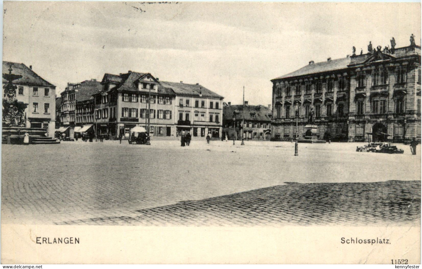 Erlangen - Schlossplatz