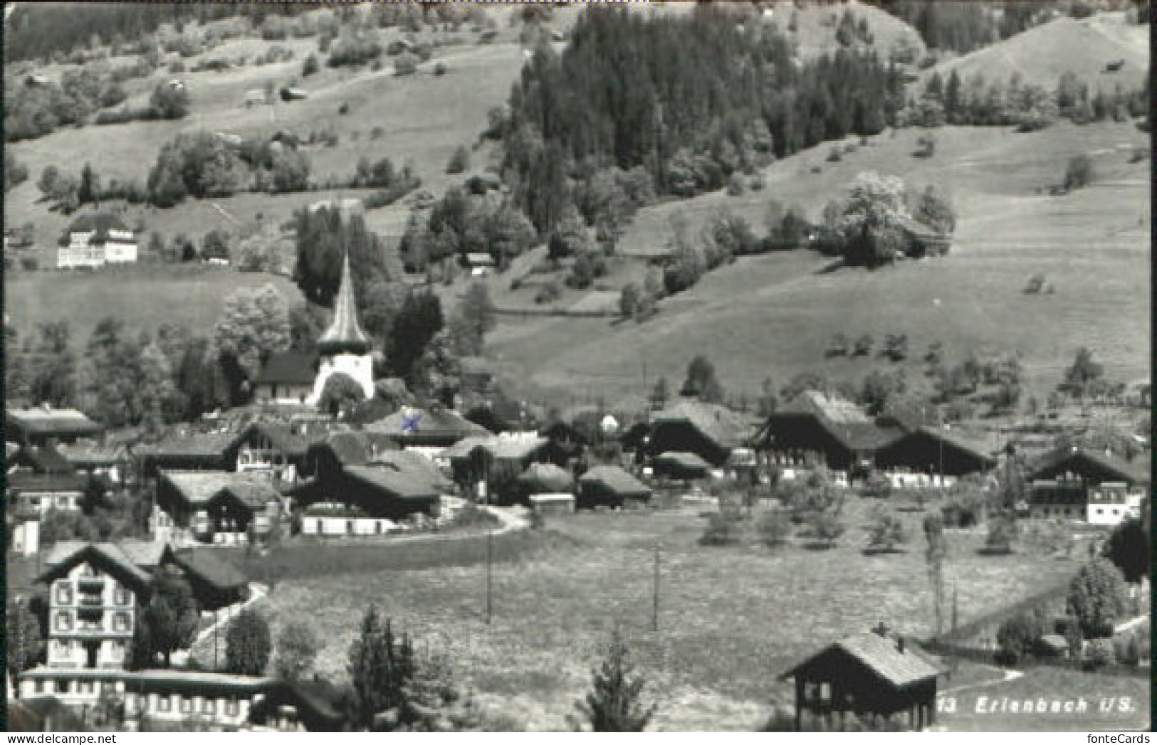 Erlenbach Simmental Erlenbach Simmertal  x 1963