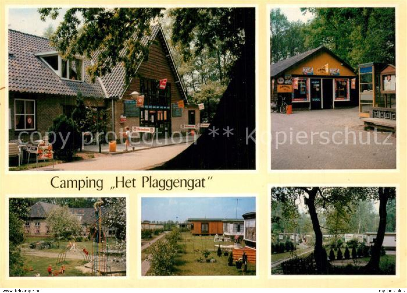 Ermelo Camping Het Plaggengat Kiosk