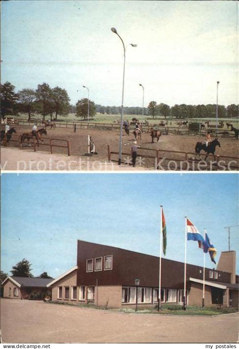 Ermelo Federatie Centrum Reitanlage