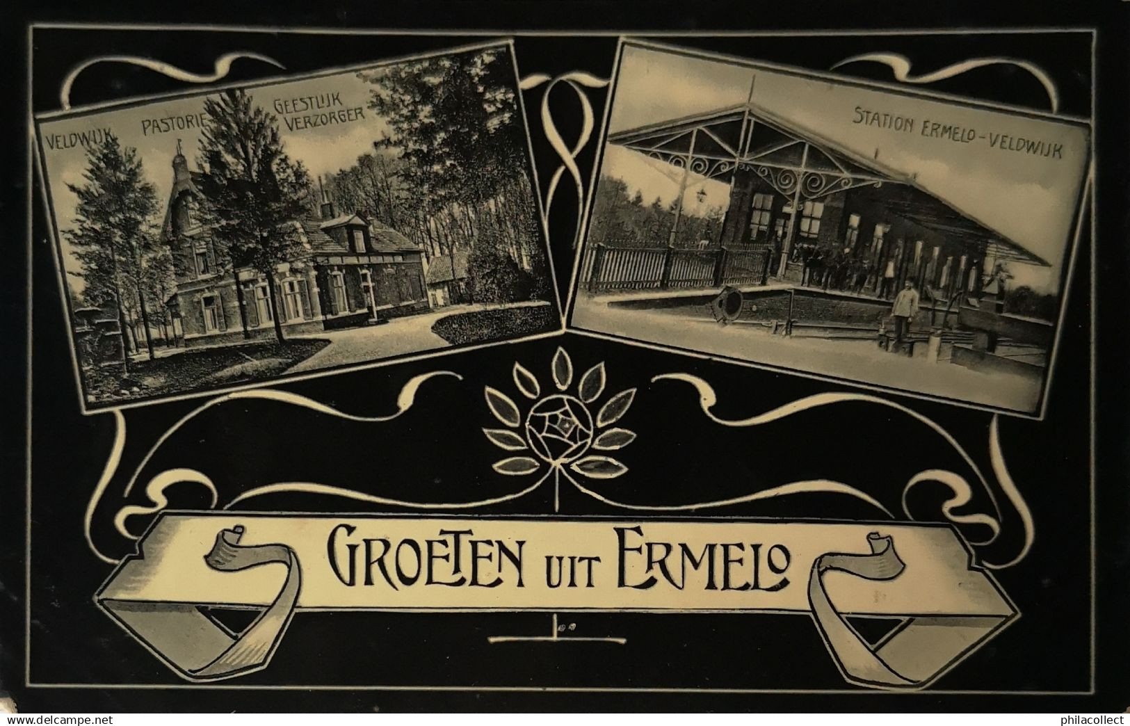 Ermelo (Gld.) Groeten uit Ermelo 1908