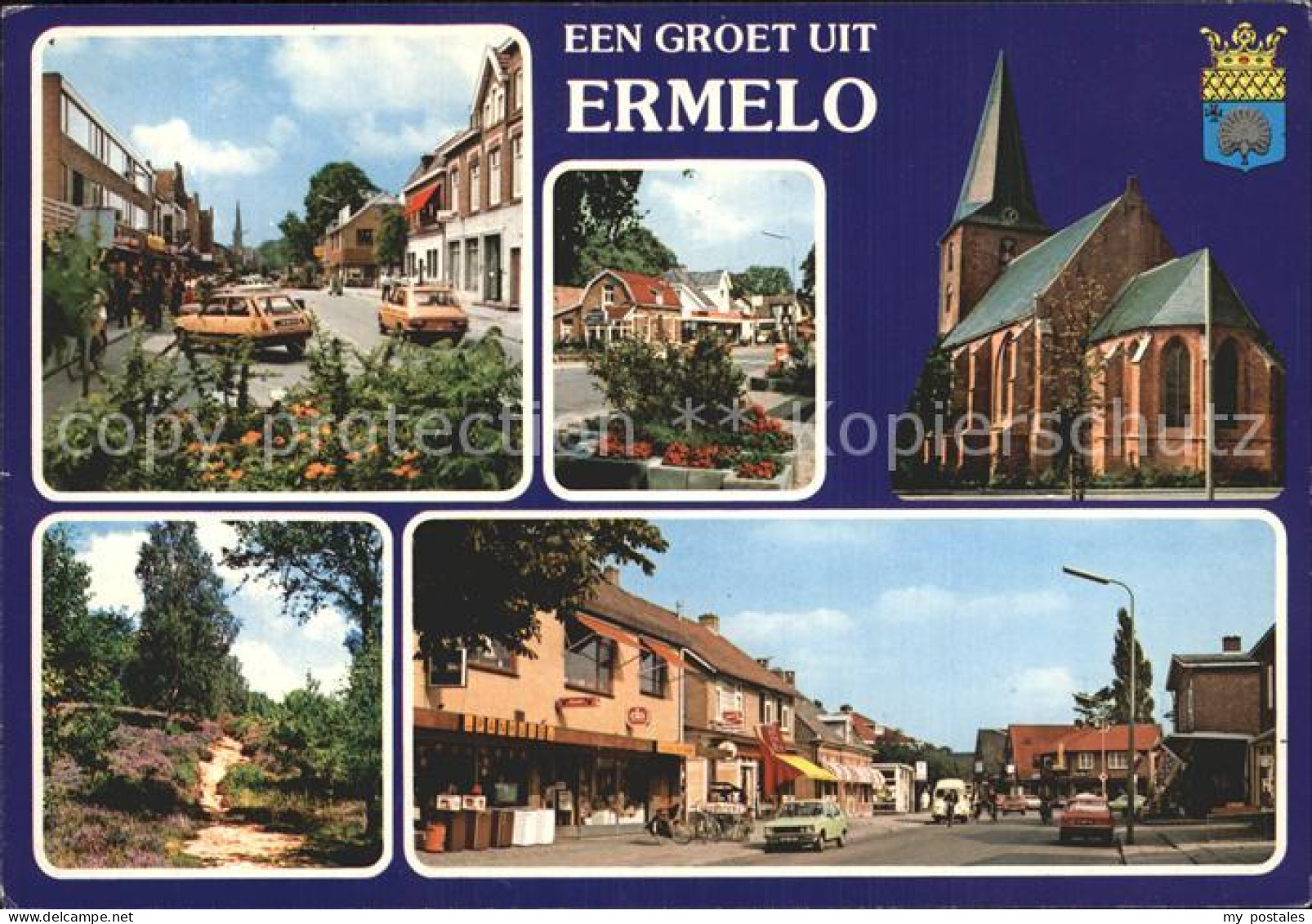 Ermelo Kirche Ortsansichten