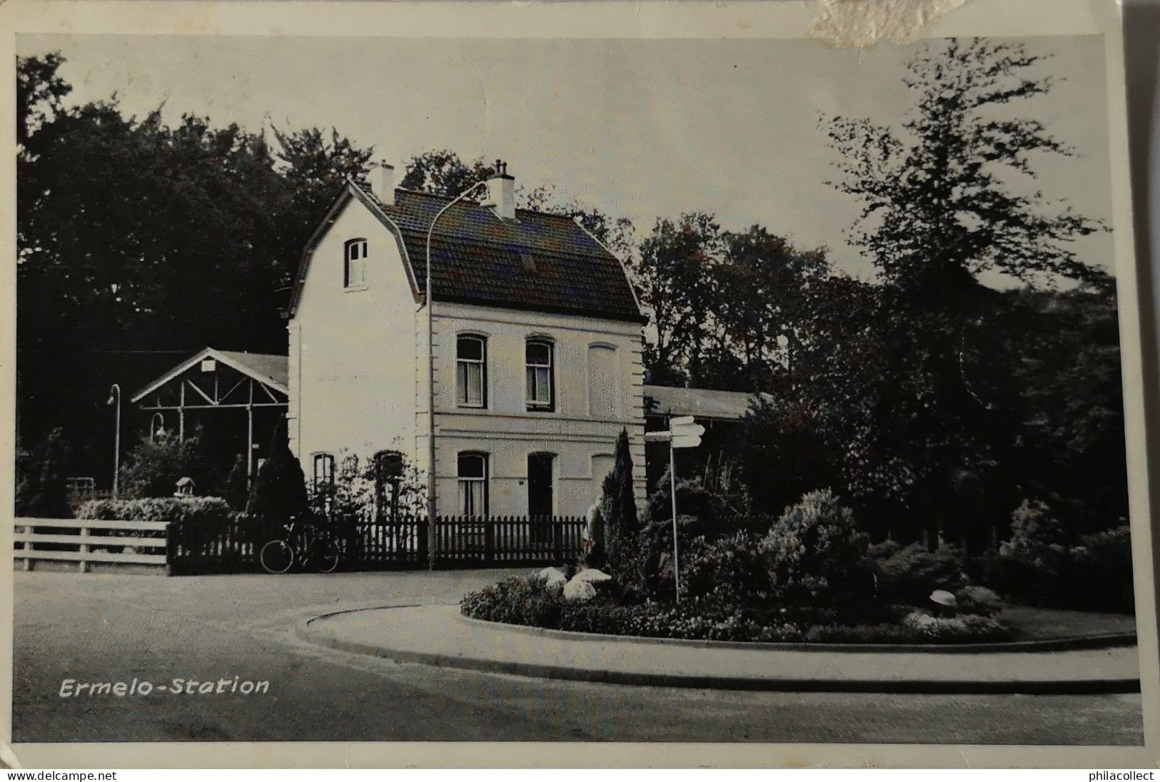 Ermelo // Station (Schaafplek bovenrand) 195?