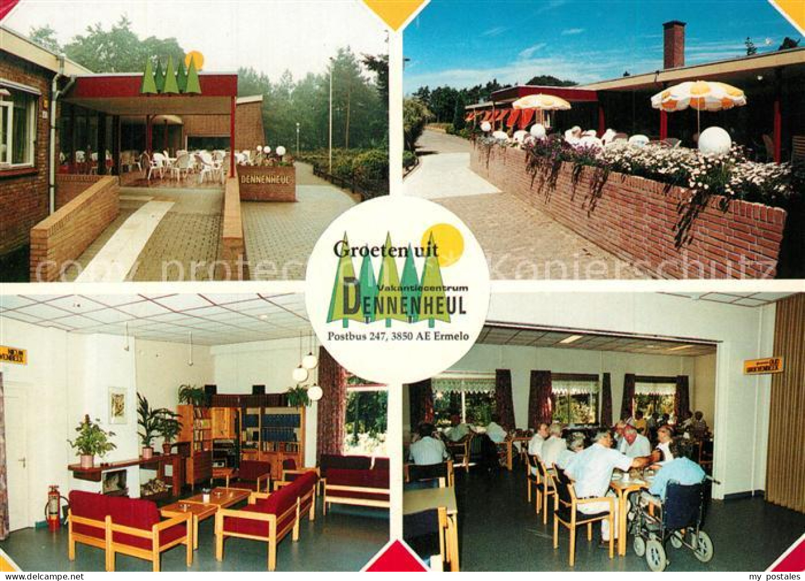 Ermelo Vakantie en Conferentiecentrum Dennenheul