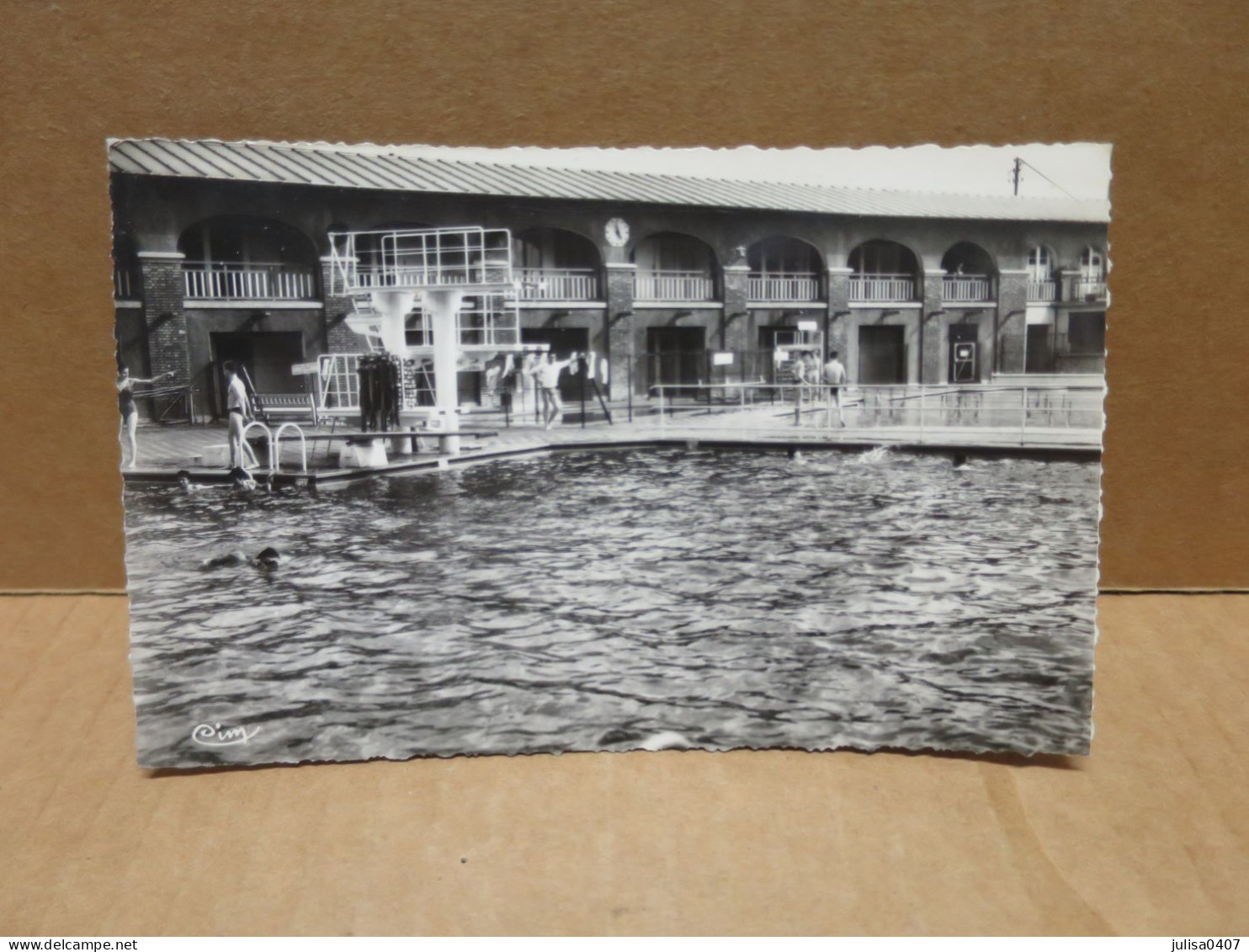 ERMONT EAUBONNE (95) piscine SNCF