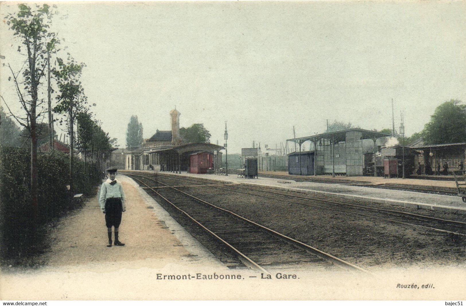 Ermont Eaubonne - La gare "rare"