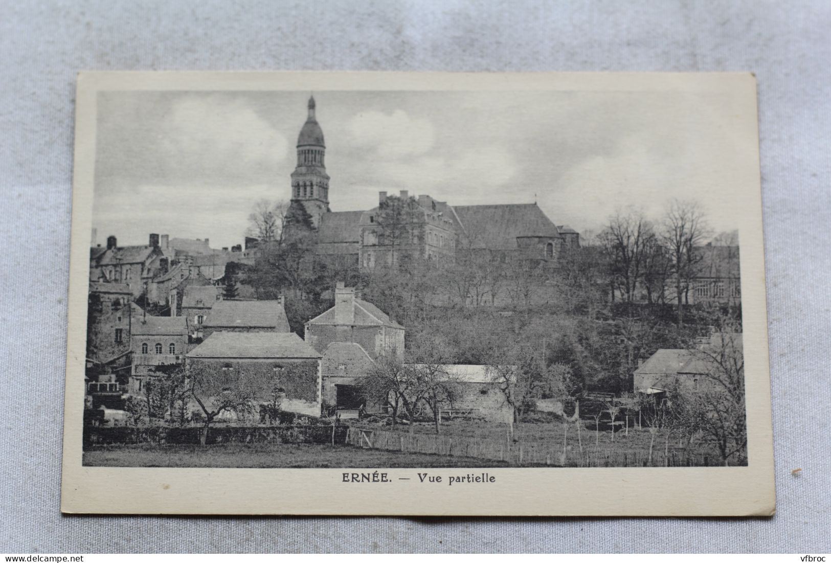 Ernée, vue partielle, Mayenne 53