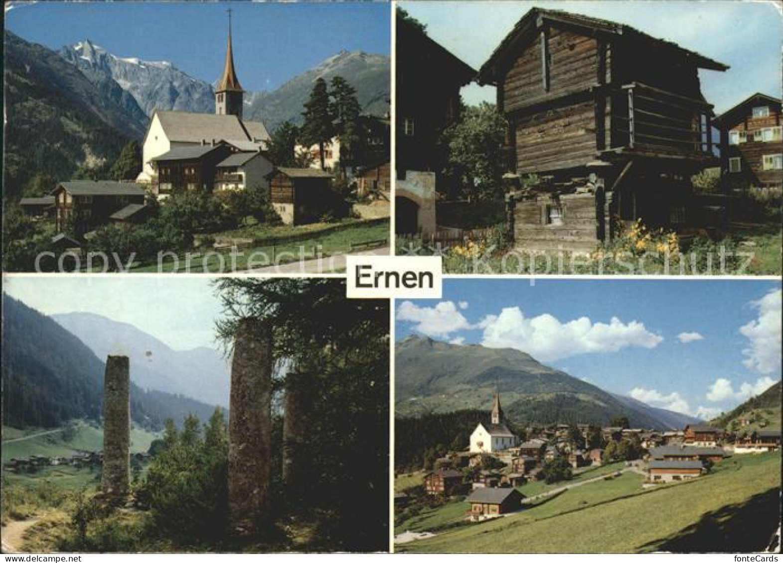 Ernen Galgen Kirche Stadel