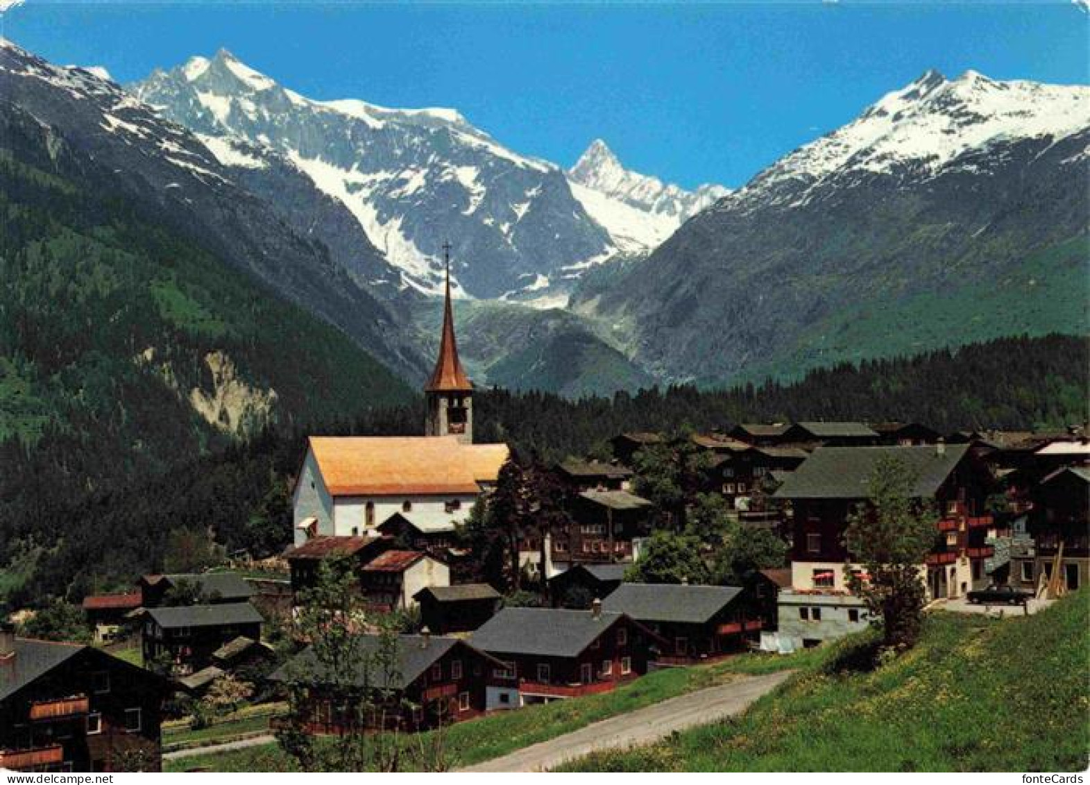 Ernen Wannenhorn Finsteraarhorn