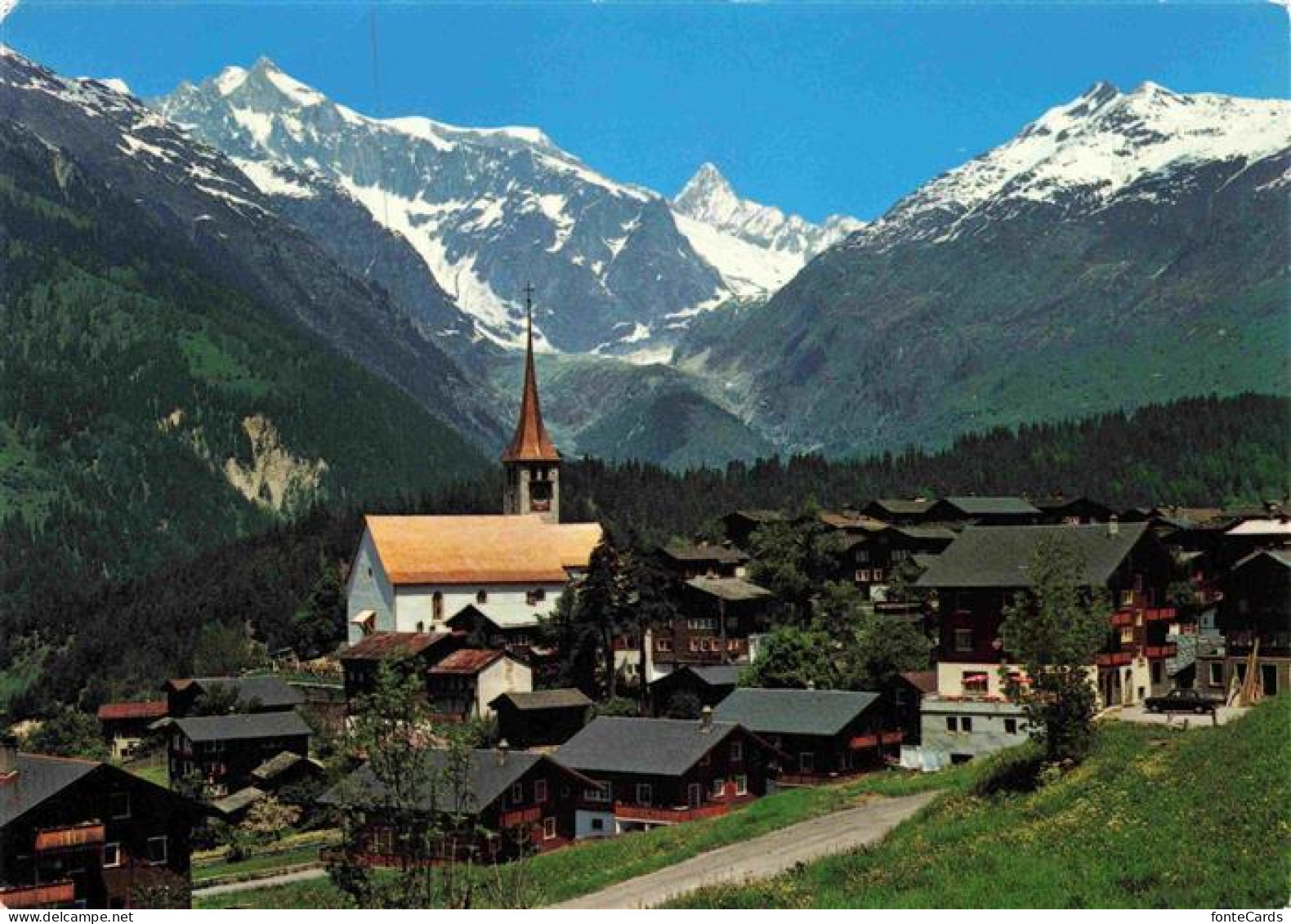 Ernen Wannenhorn Finsteraarhorn