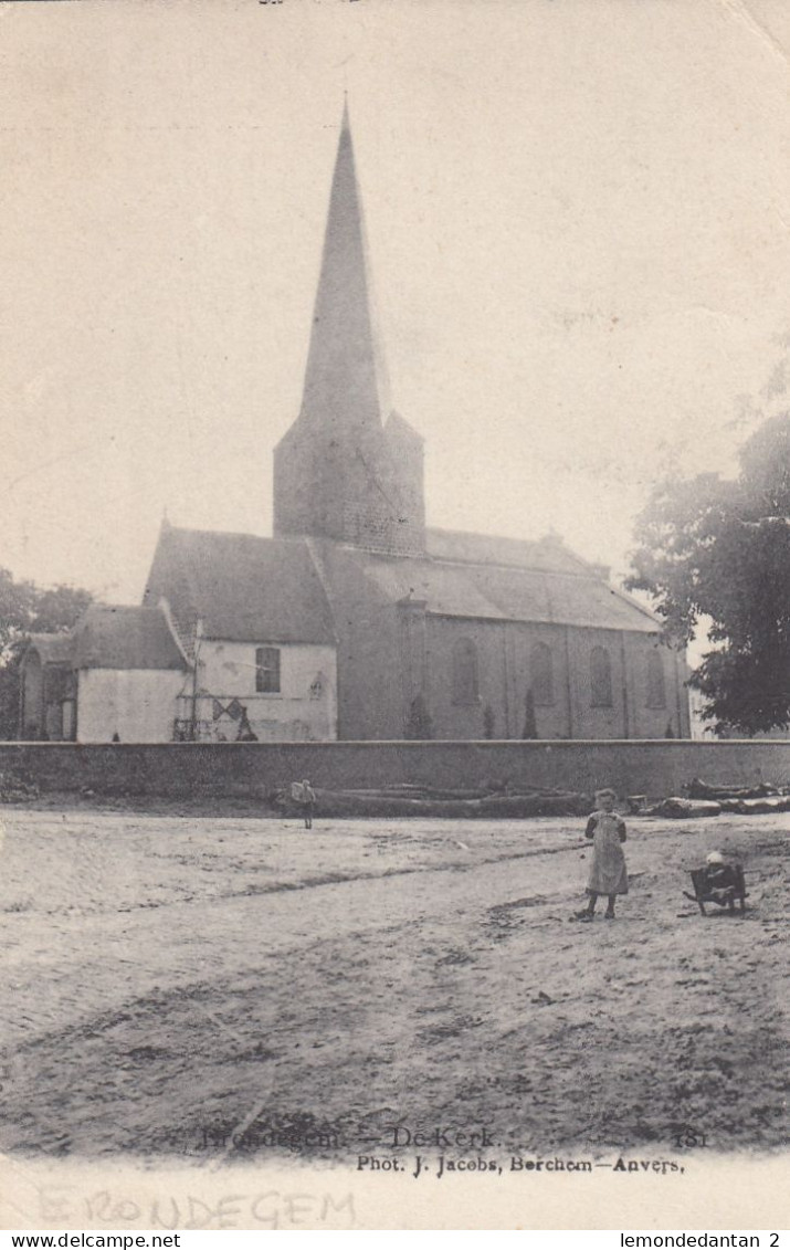 Erondegem - De Kerk - Phot. J. Jacobs, Berchem