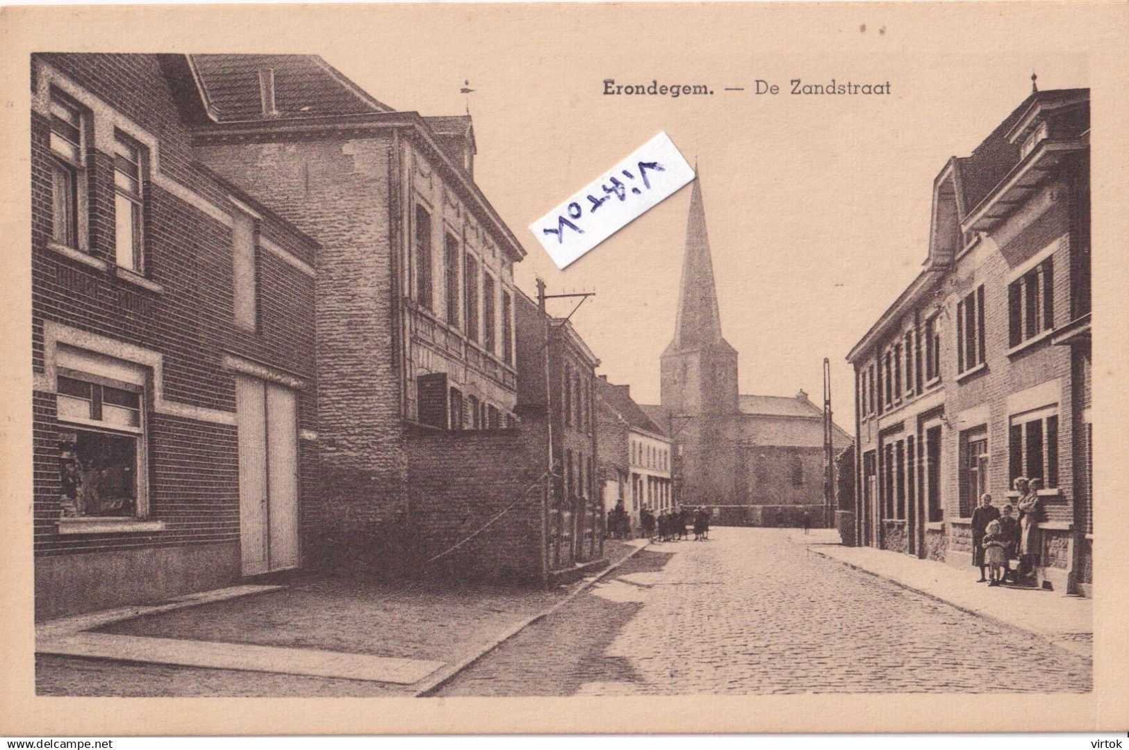 Erondegem :    De zandstraat