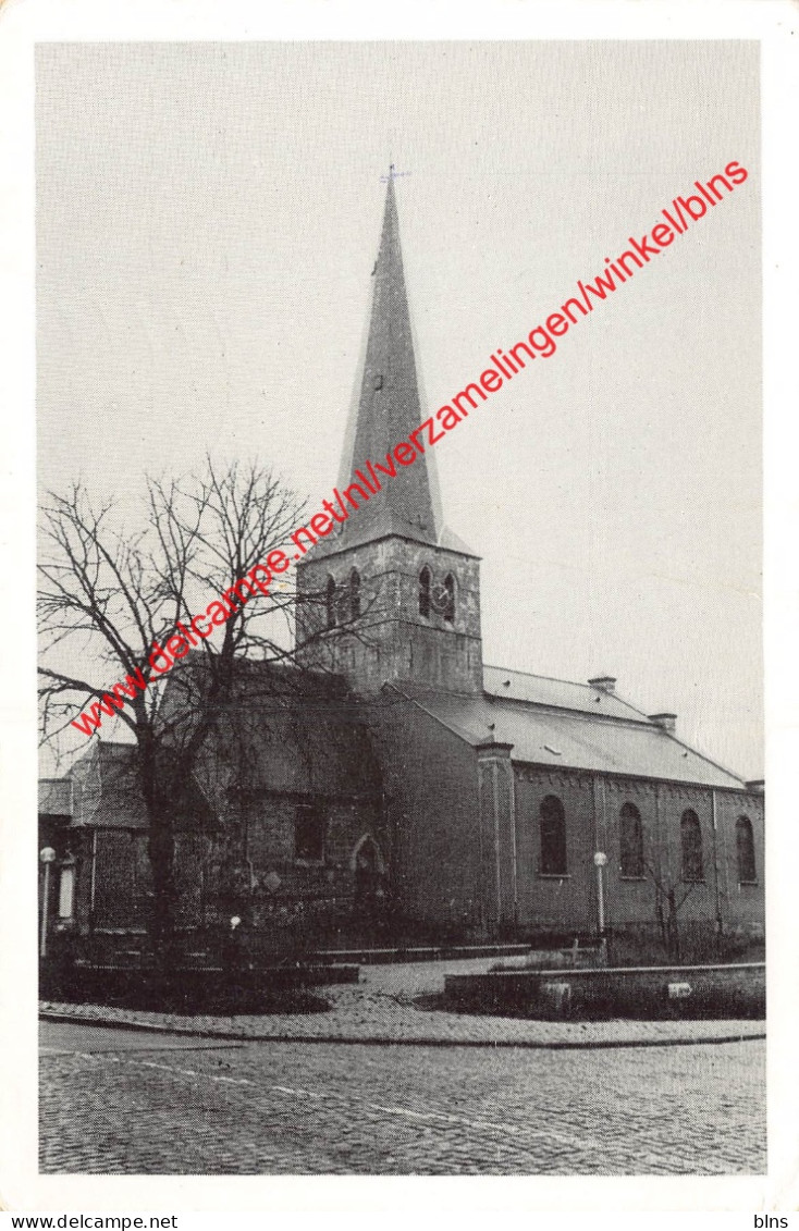 Erondegem - Kerk van Sint-Pieters-Banden - Erpe-Mere