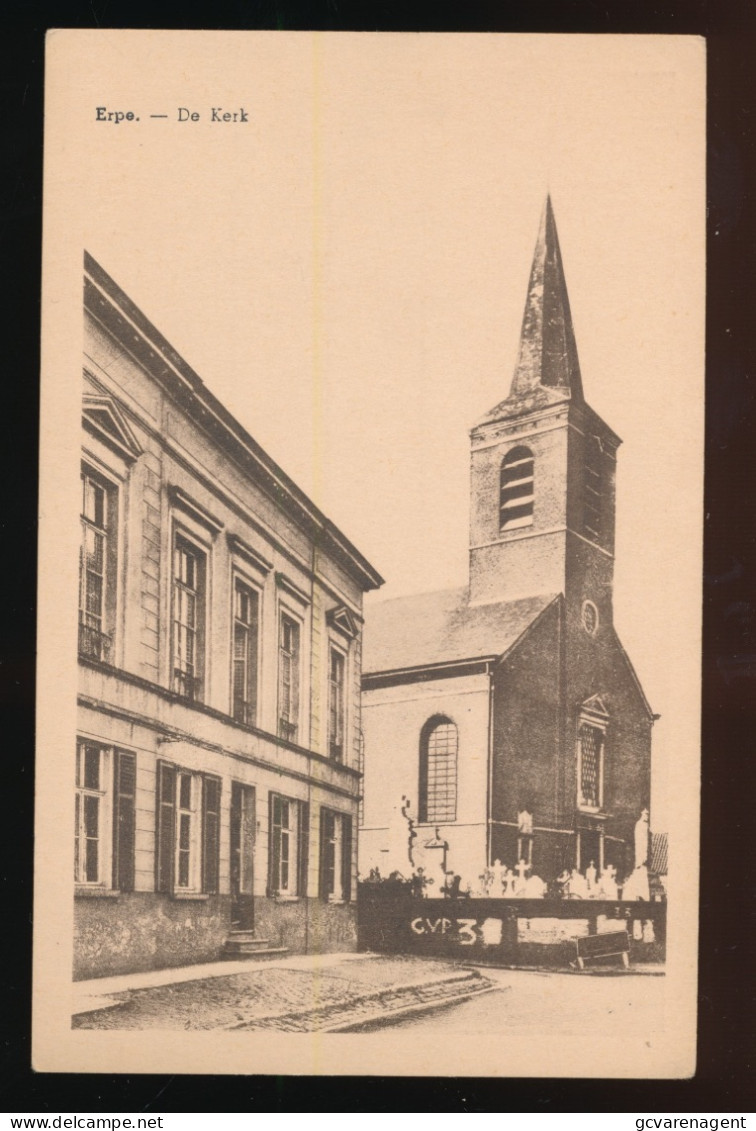 ERPE      DE KERK