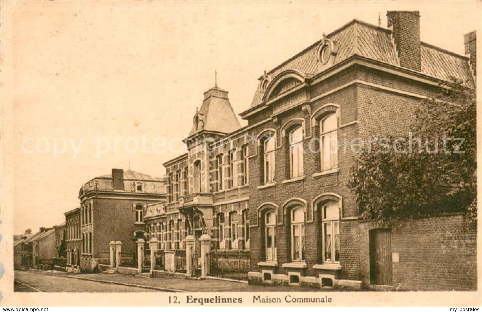 Erquelinnes Hainaut Maison Communale