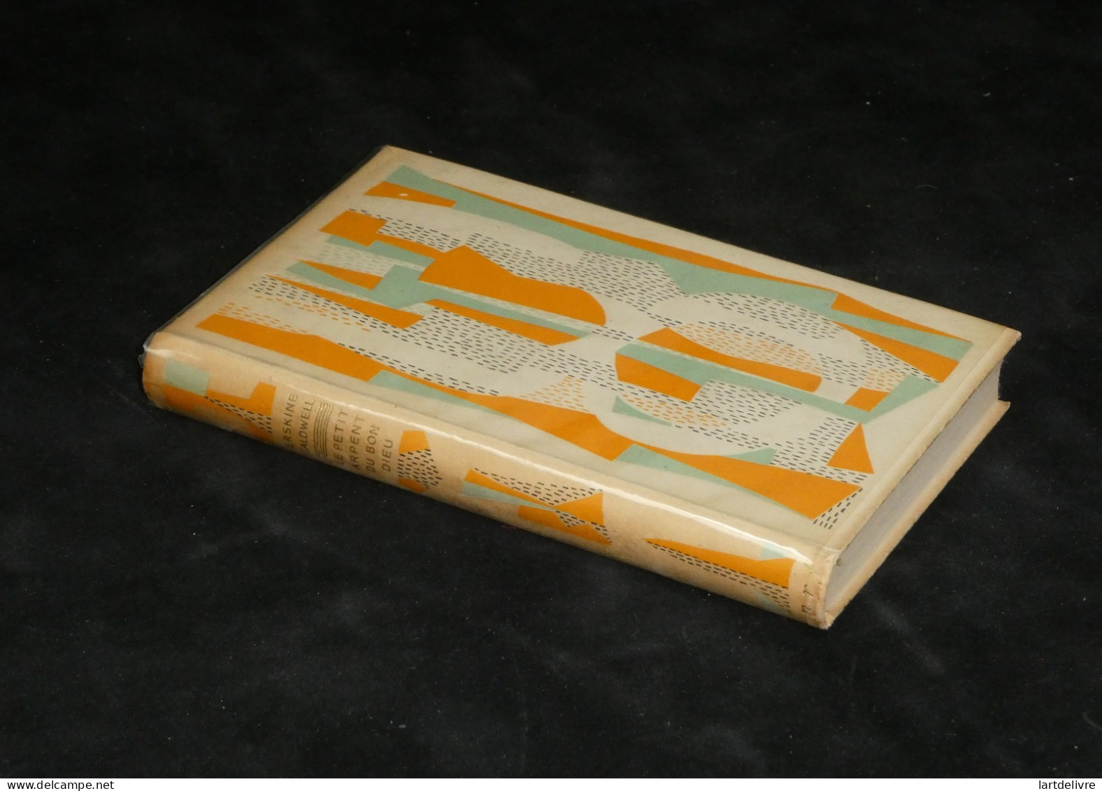 Erskine Caldwell - Le petit arpent du bon dieu - EO 1/990 - 1946 - NRF