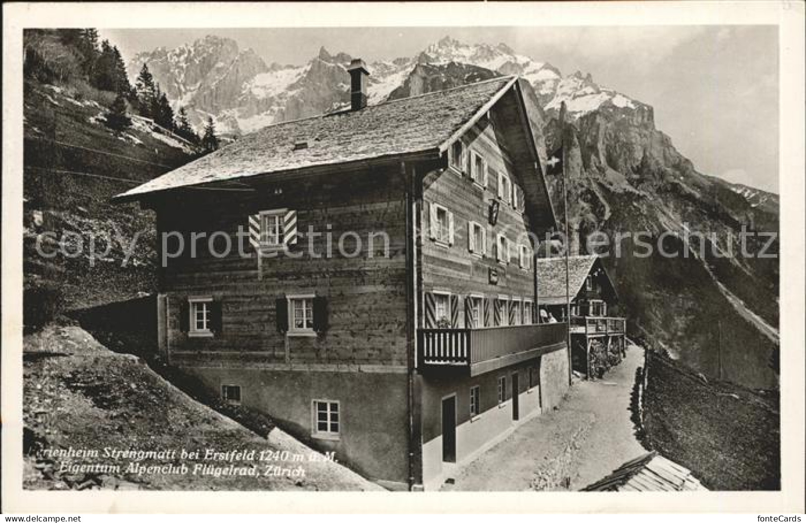 Erstfeld Ferienheim Strengmatt