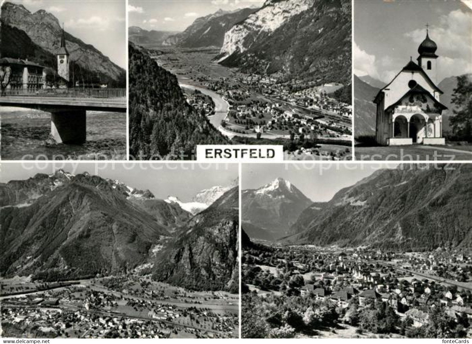 Erstfeld Kapelle Panoramen