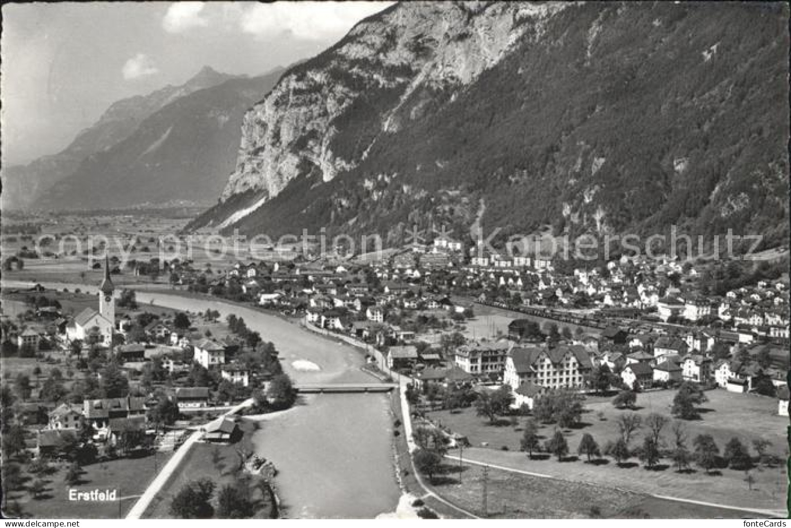 Erstfeld Totalansicht