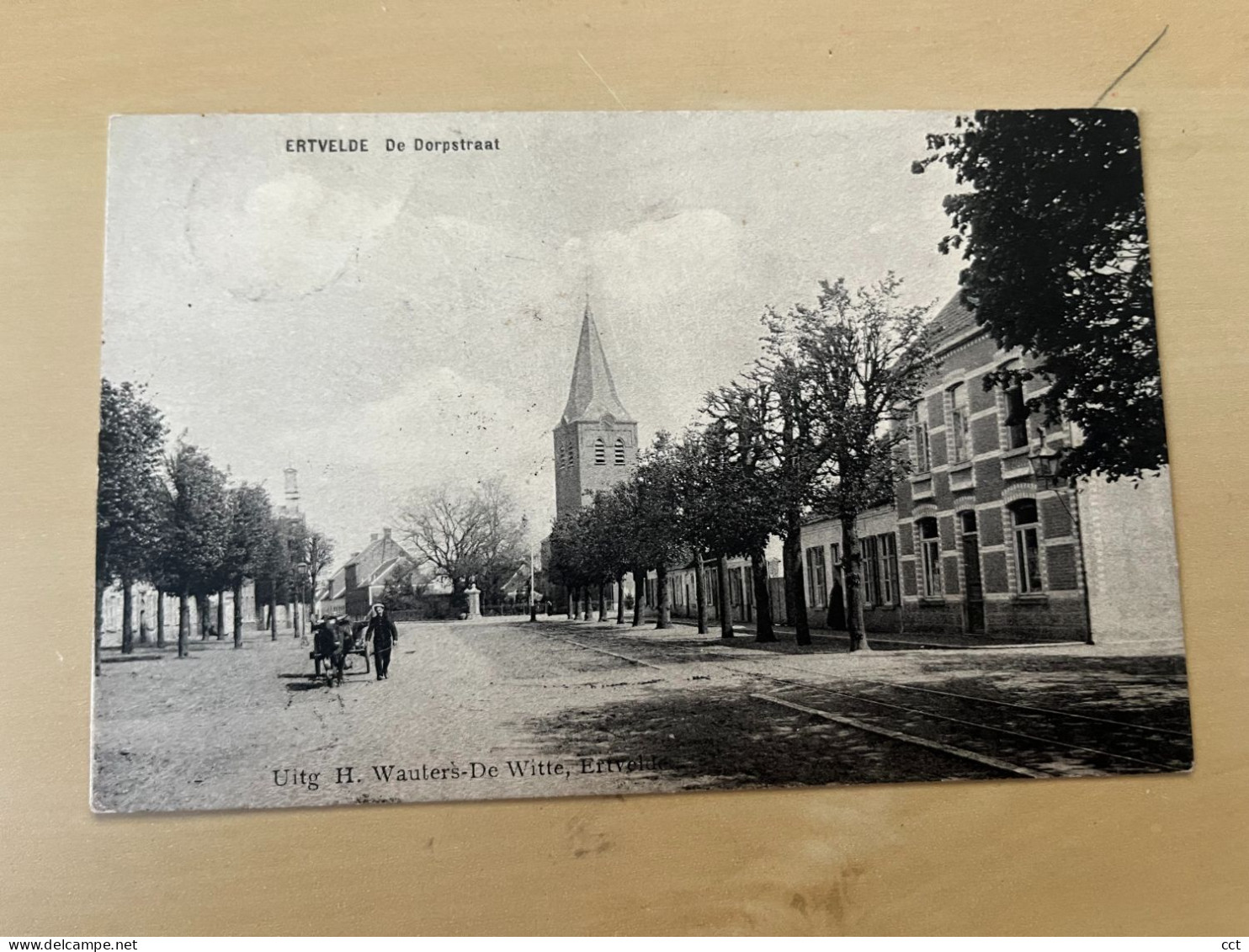 Ertvelde   Evergem   De Dorpstraat