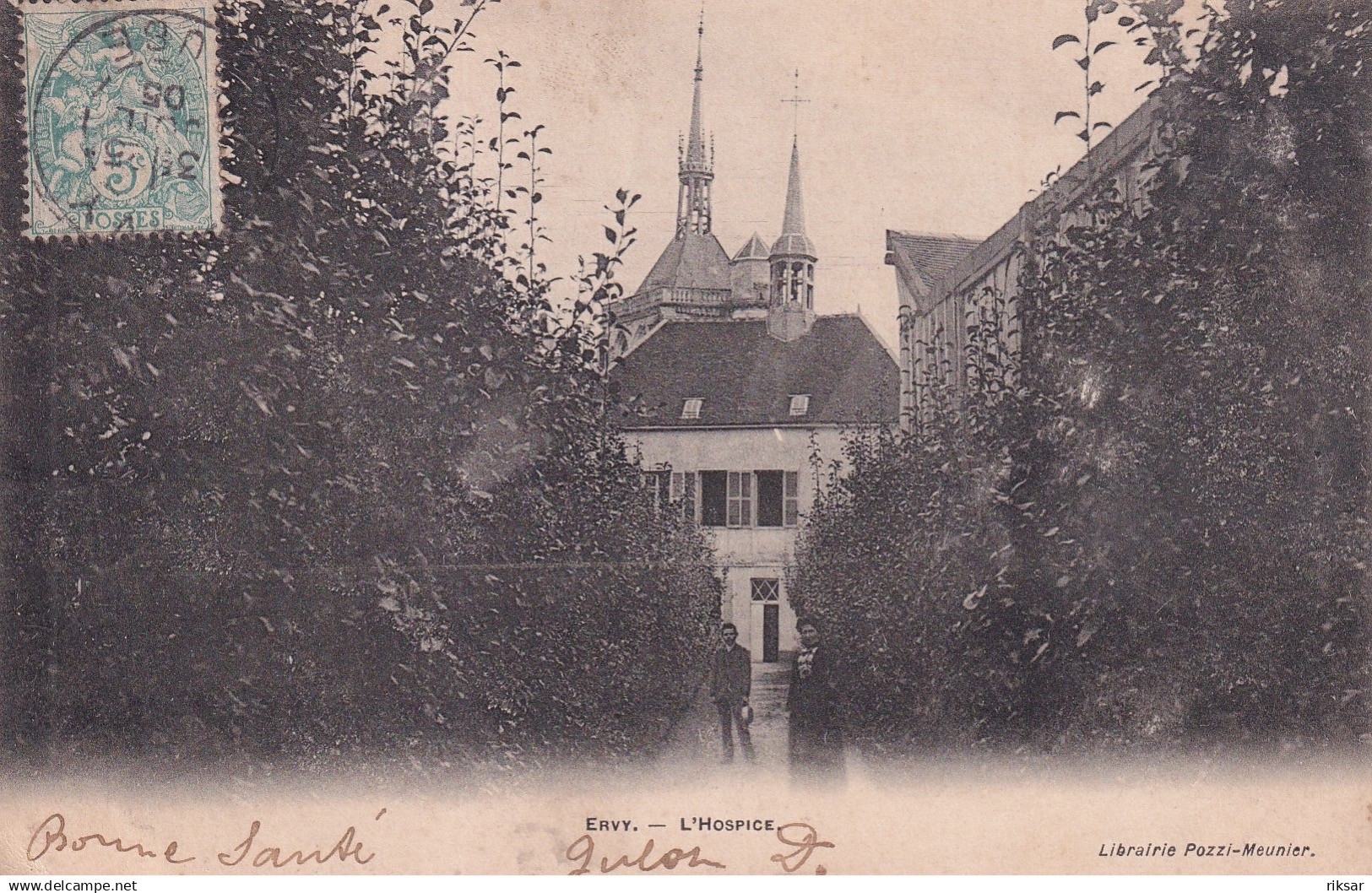 ERVY LE CHATEL