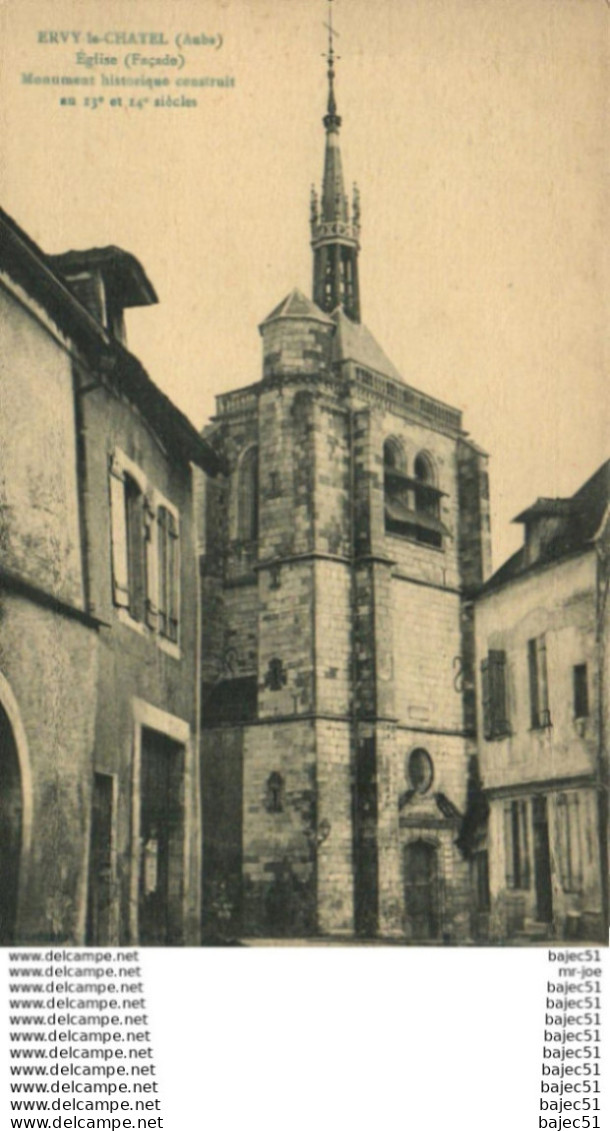 Ervy le chatel