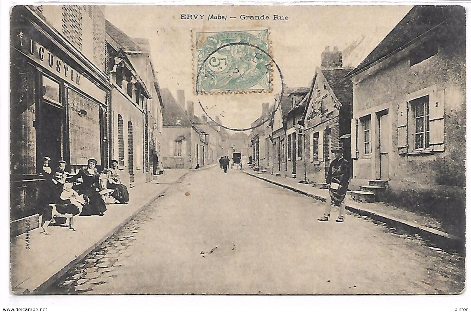 ERVY LE CHATEL - Grande Rue