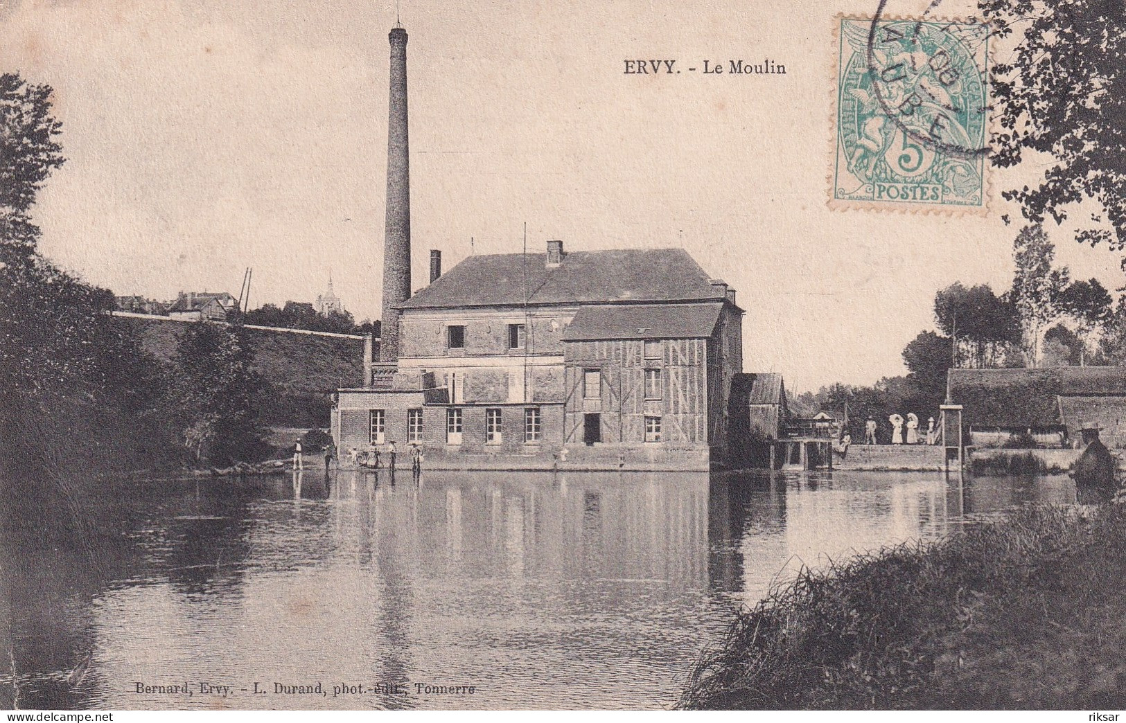 ERVY LE CHATEL(MOULIN)