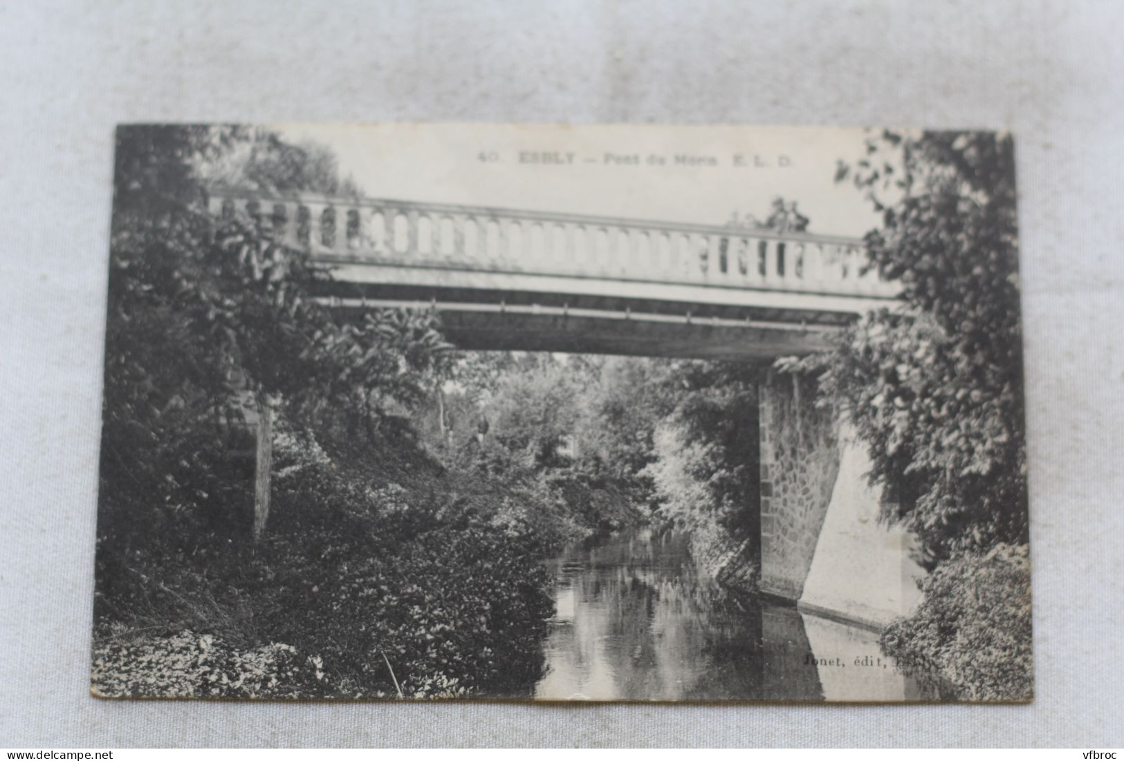 Esbly, pont du Morin, Seine et Marne 77