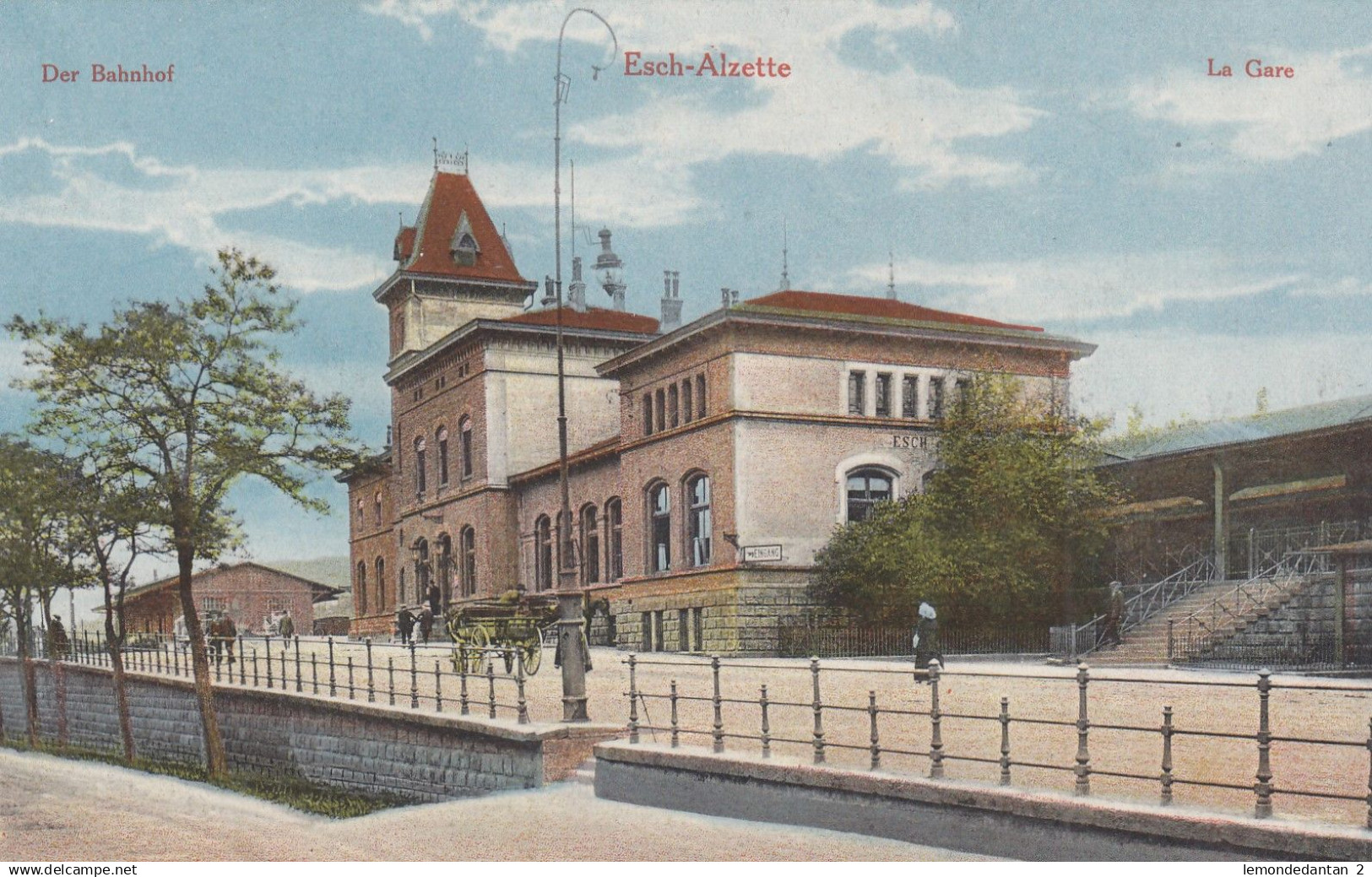 Esch Alzette - La Gare