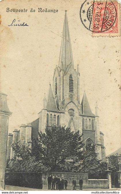 151022 - LUXEMBOURG - SOUVENIR DE RODANGE 1912 - JA WEBER PHOT N°499