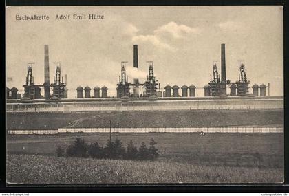 AK Esch-Alzette, Adolf Emil-Hütte, Bergbau