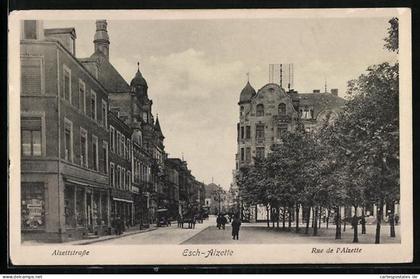 AK Esch-Alzette, Alzettstrasse, Rue de l`Alzette