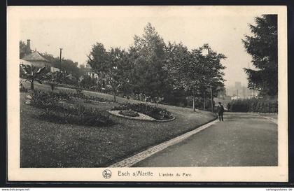AK Esch /Alzette, L`entree du Parc