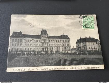 Esch Alzette 1913 ecole industrielle