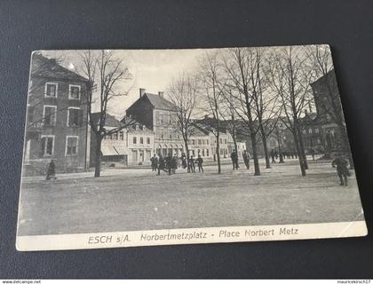 Esch Alzette 1913 place norbert metz