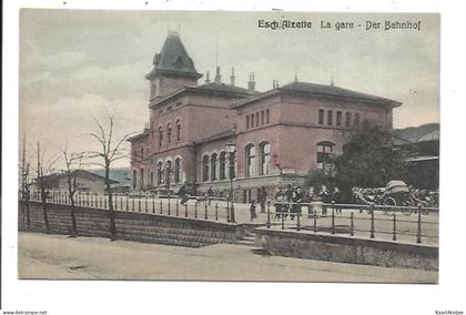 Esch-sur-Alzette - La gare.