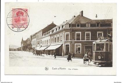 Esch-sur-Alzette Rue d'Audun - Tram !!!!
