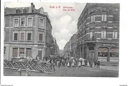 Esch-sur-Alzette - Rue du Brill.