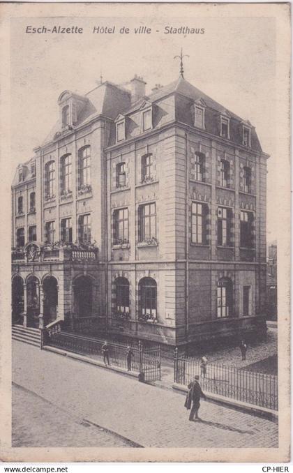 LUXEMBOURG - ESCH ALZETTE - HOTEL DE VILLE