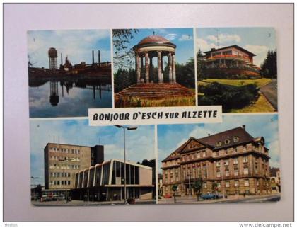 Luxembourg - ESCH sur Alzette      D118721