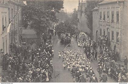 Luxembourg - ESCH SUR ALZETTE - Feierlichkelten vom 1.-3. September 1912 - Blumencorso - Ed. inconnu