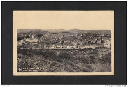 Luxemburg AK Esch Alzette vue Generale 1935