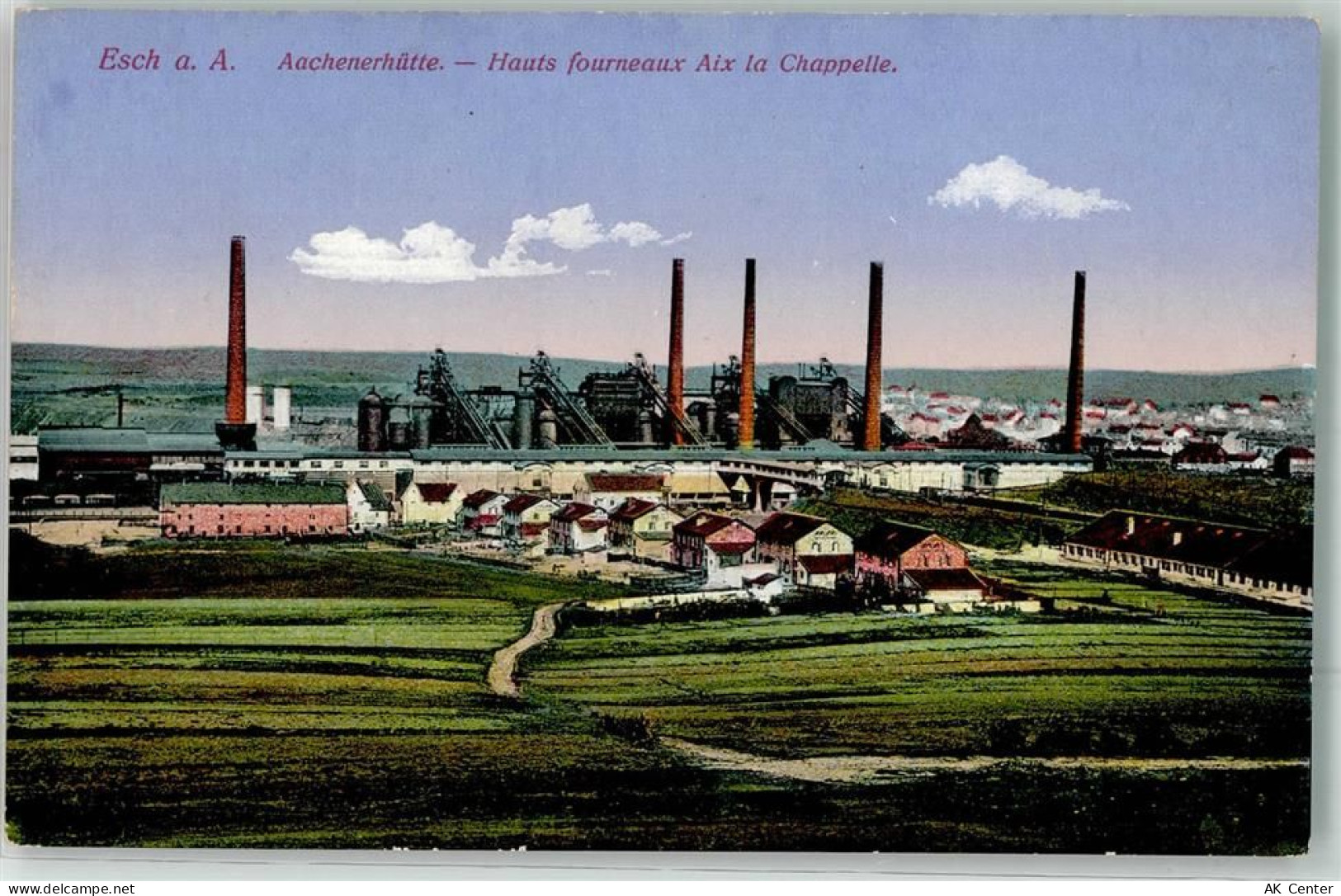 Esch an der Alzette Esch-sur-Alzette - Zeche Aachenerhütte - 13623568