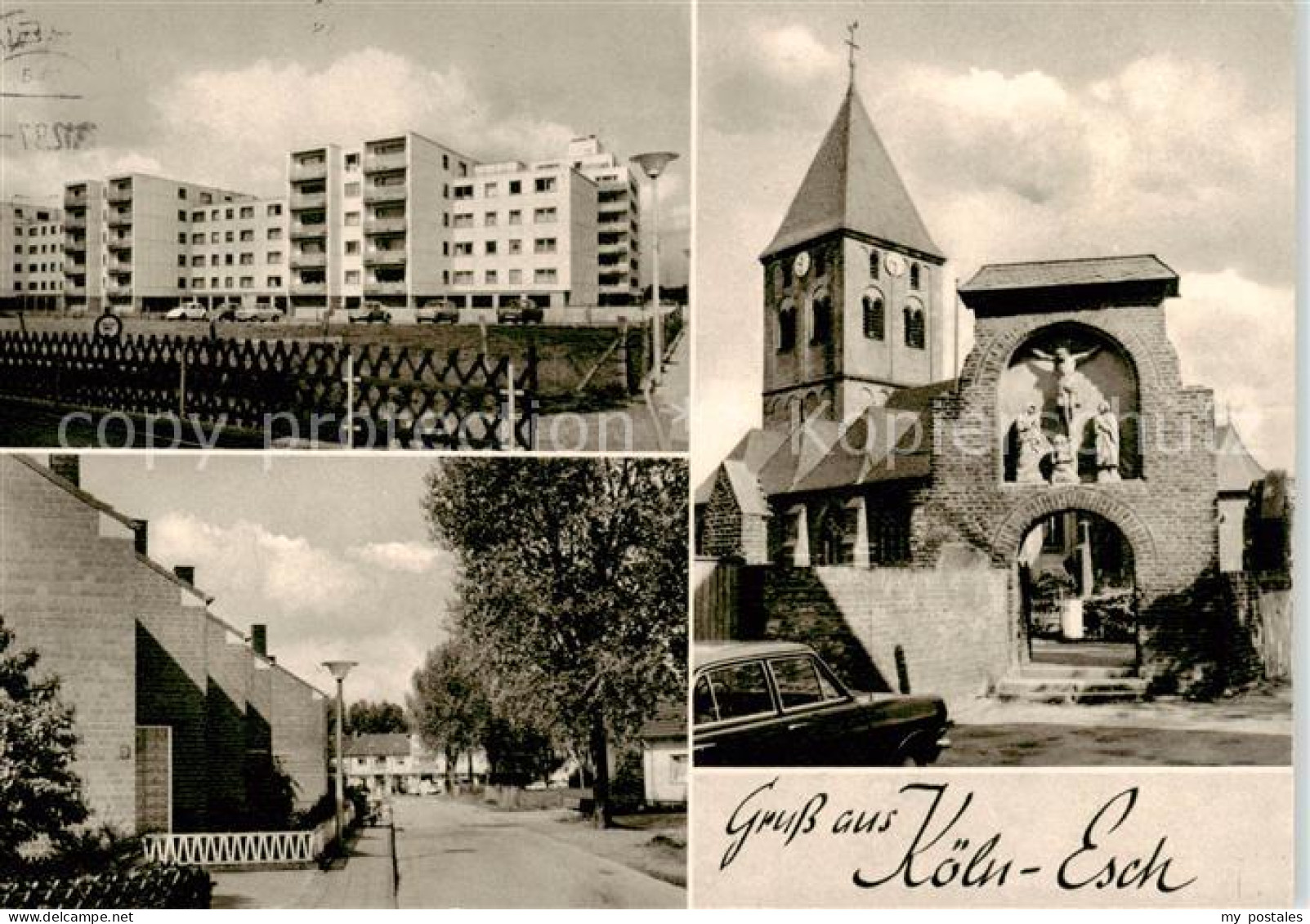 Esch Frechen Wohnsiedlung Kirche