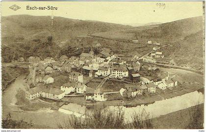 Esch-sur-Sûre.
