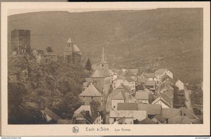 ESCH SUR SURE.   LES RUINES