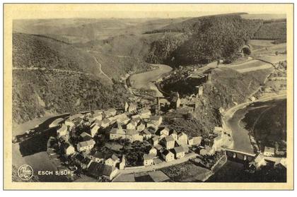 LUXEMBOURG - ESCH SUR SURE